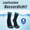 DEX SHELL Running Lite Socks Waterproof Wasserdichte Laufsocken