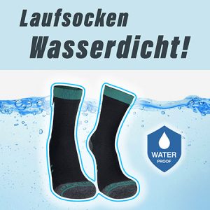 DEX SHELL Running Lite Socks Waterproof Wasserdichte Laufsocken