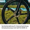 XeNTiS MARK3 Scheibenbremse
