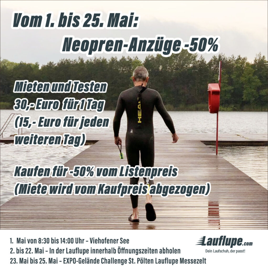 Neoprenanzüge Mieten Testen Kaufen -50% vom Listenpreis